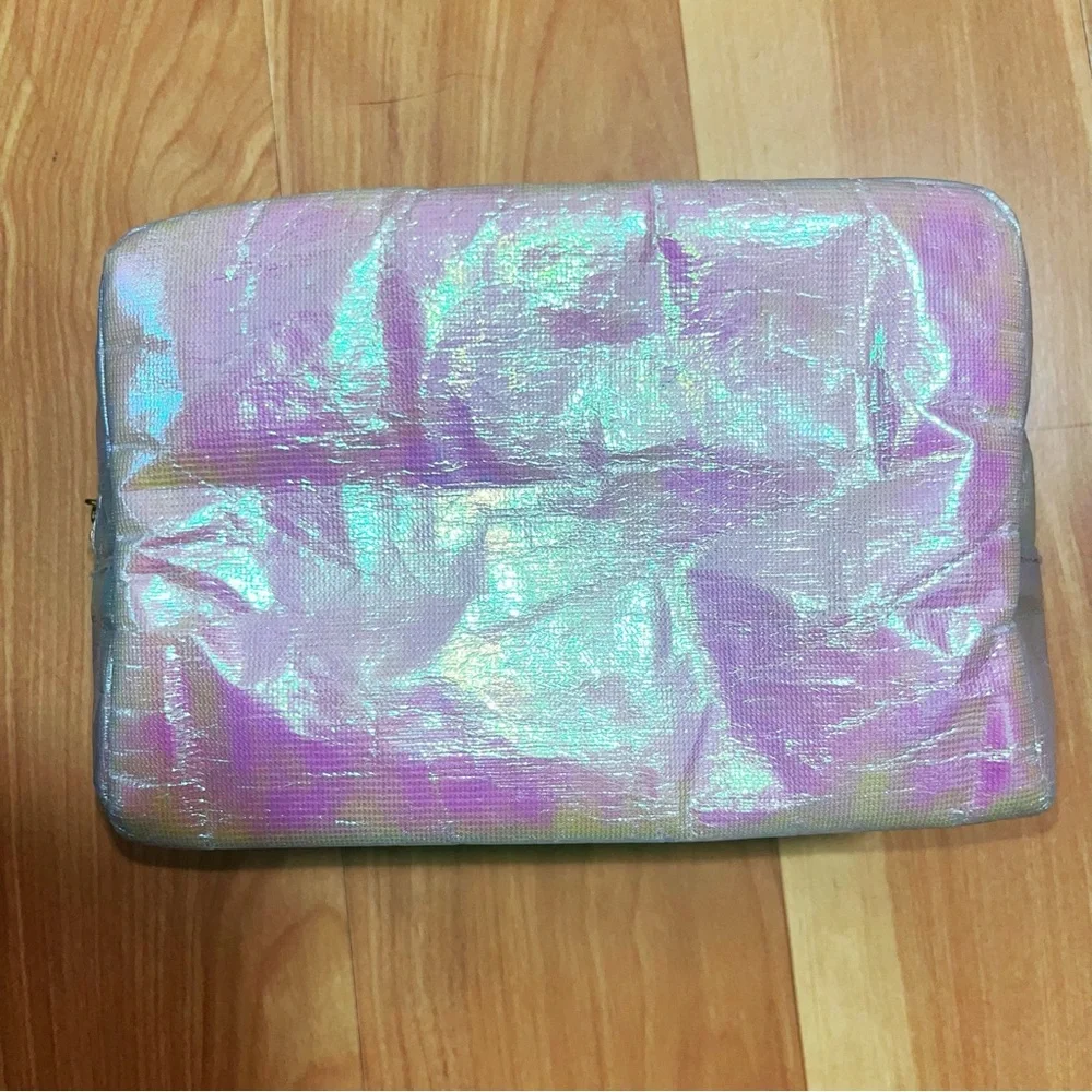 6-Piece Cosmetic Bag Set Makeup, Jewelry & Organizer Pouches